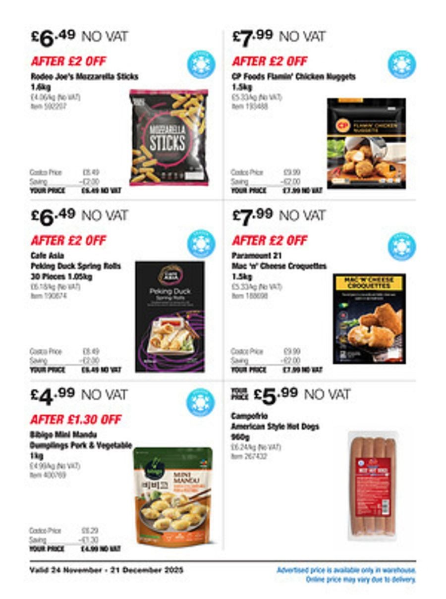 عروض كوستكو بريطانيا من 24 نوفمبر حتى 21 ديسمبر 2025 العروض الجديدة - كوستكو - المملكة المتحدة - 24 نوفمبر 2025 – 21 ديسمبر 2025 - صفحة 21