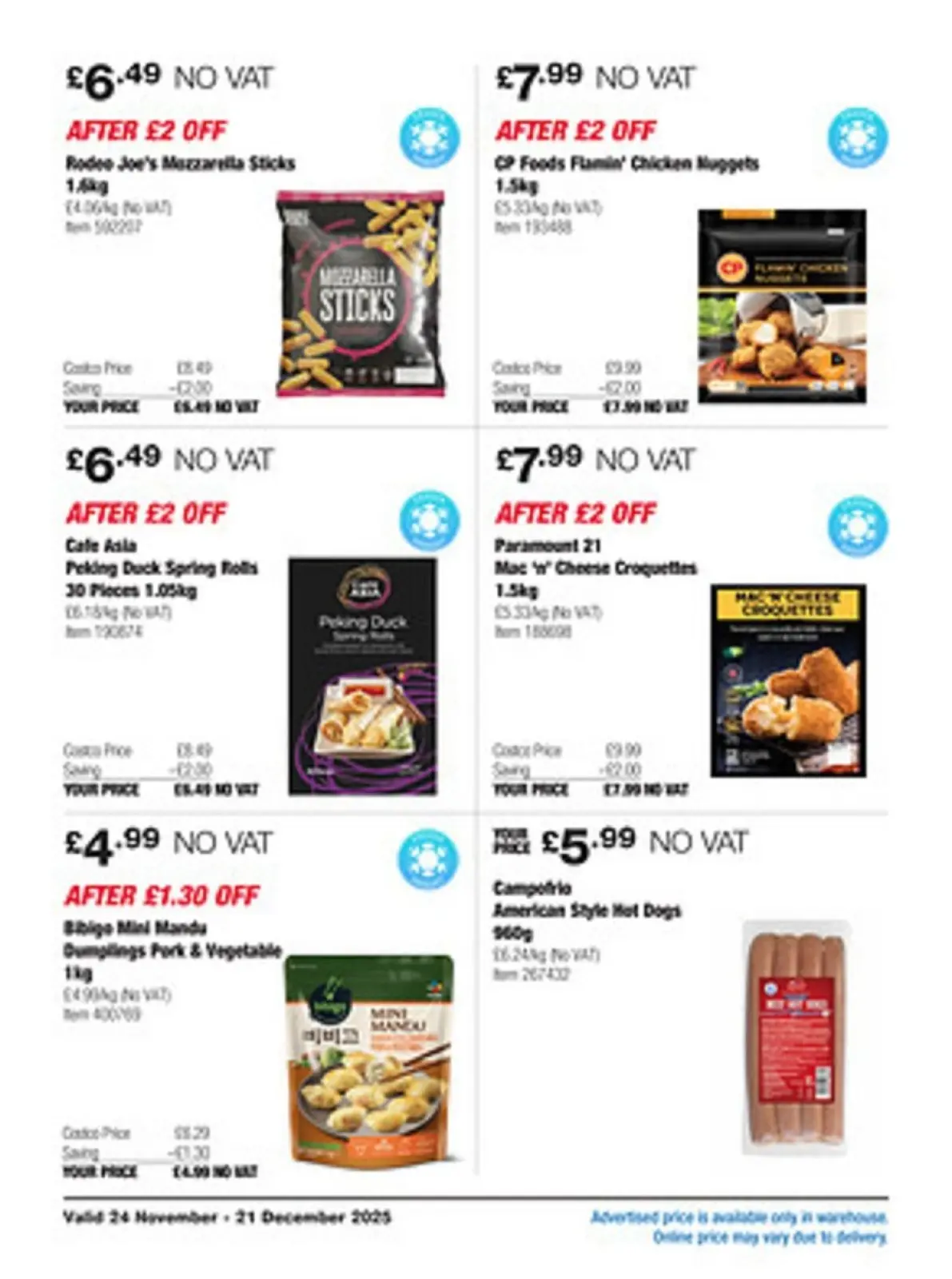 Page 21 dans Nouvelles offres chez Costco Royaume-Uni