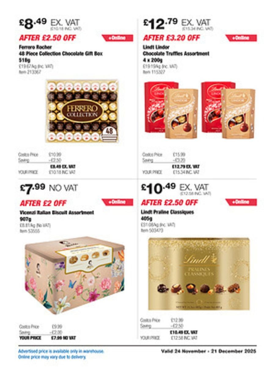 عروض كوستكو بريطانيا من 24 نوفمبر حتى 21 ديسمبر 2025 العروض الجديدة - كوستكو - المملكة المتحدة - 24 نوفمبر 2025 – 21 ديسمبر 2025 - صفحة 26