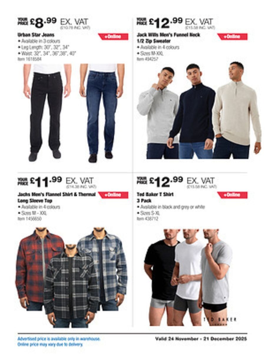 عروض كوستكو بريطانيا من 24 نوفمبر حتى 21 ديسمبر 2025 العروض الجديدة - كوستكو - المملكة المتحدة - 24 نوفمبر 2025 – 21 ديسمبر 2025 - صفحة 14