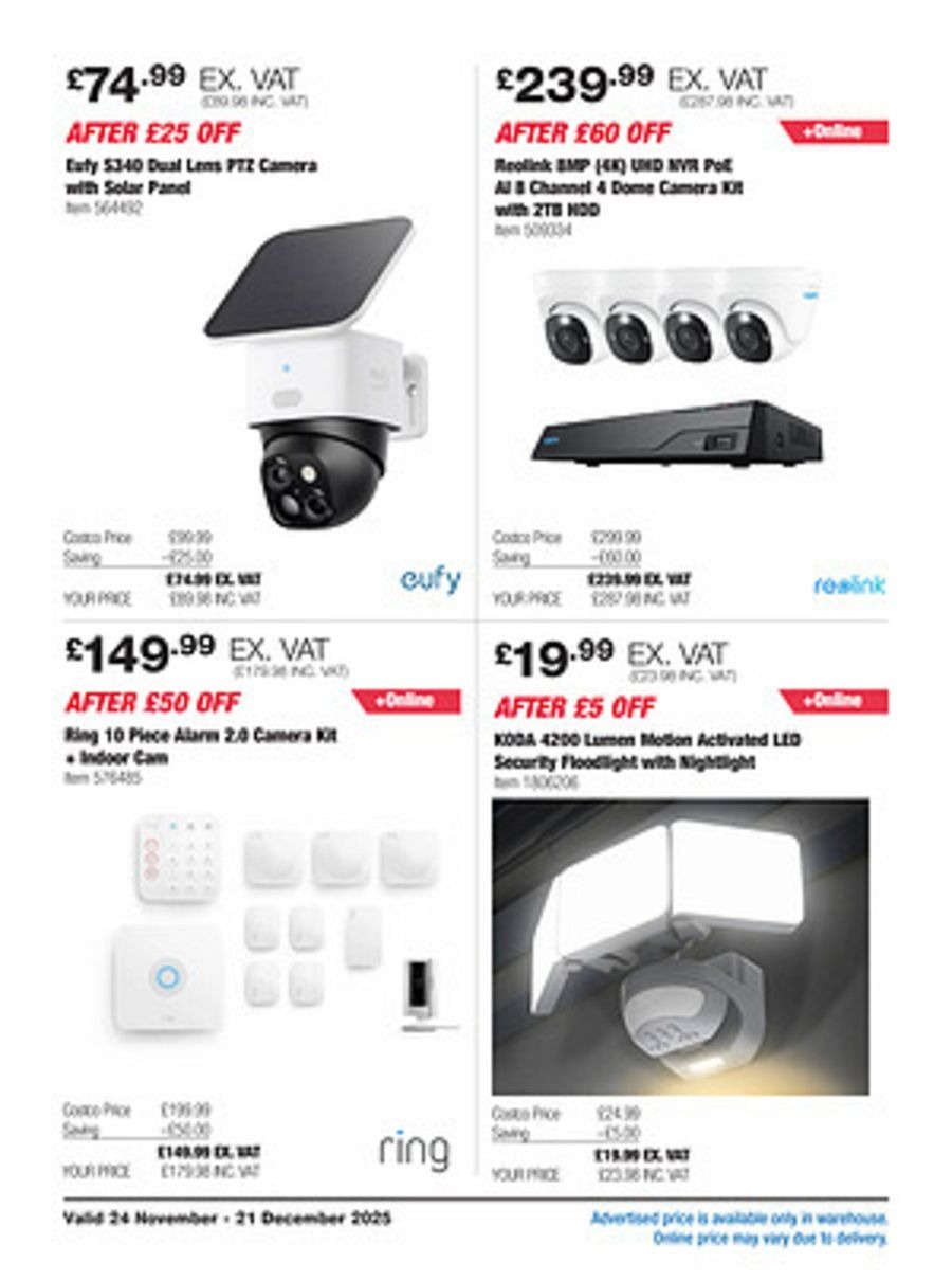 عروض كوستكو بريطانيا من 24 نوفمبر حتى 21 ديسمبر 2025 العروض الجديدة - كوستكو - المملكة المتحدة - 24 نوفمبر 2025 – 21 ديسمبر 2025 - صفحة 5