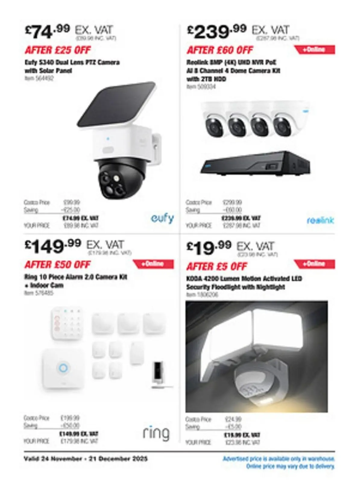 Page 5 dans Nouvelles offres chez Costco Royaume-Uni