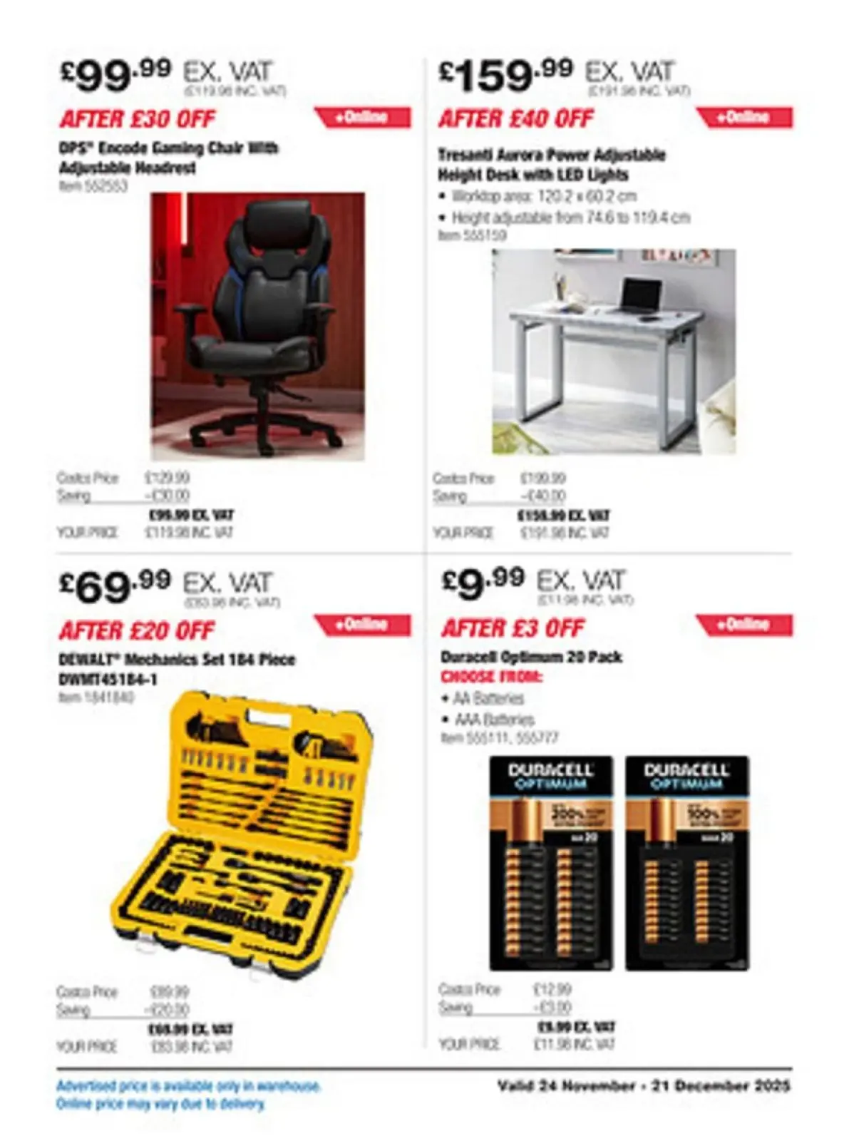 Page 8 dans Nouvelles offres chez Costco Royaume-Uni