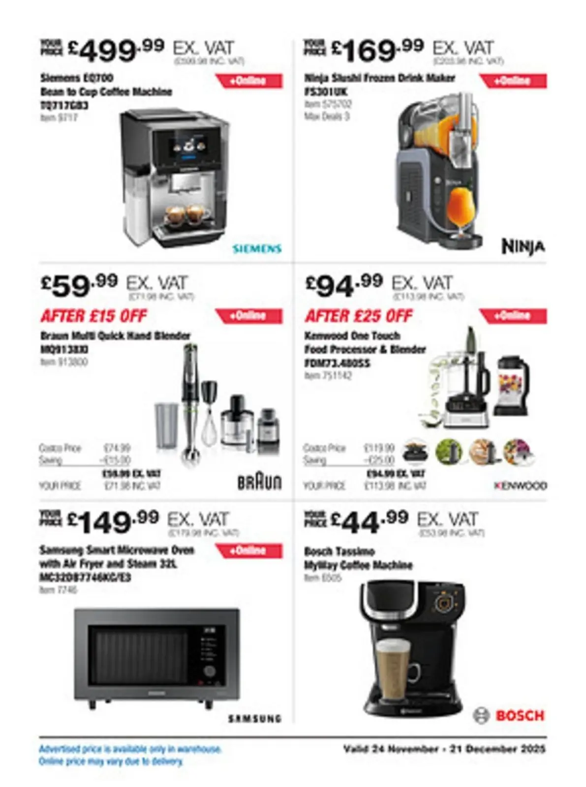 Page 4 dans Nouvelles offres chez Costco Royaume-Uni