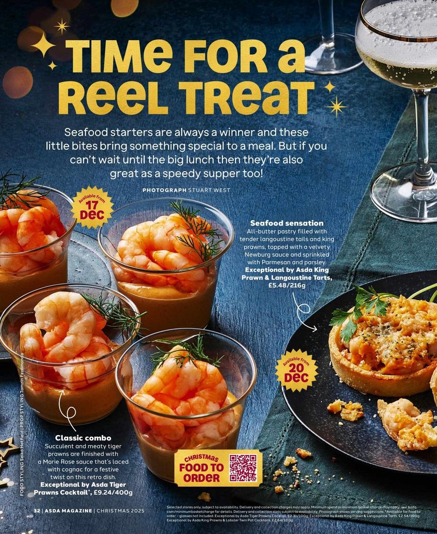عروض آسدا سوبر ماركت بريطانيا من 1 يناير حتى 31 ديسمبر 2025 عروض التهانى الموسمية - آسدا سوبر ماركت - المملكة المتحدة - 1 يناير 2025 – 31 ديسمبر 2025 - صفحة 32