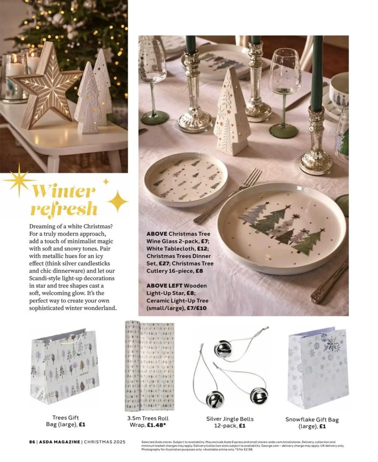 Página 86 en Ofertas de saludos de temporada en Supermercado Asda Reino Unido