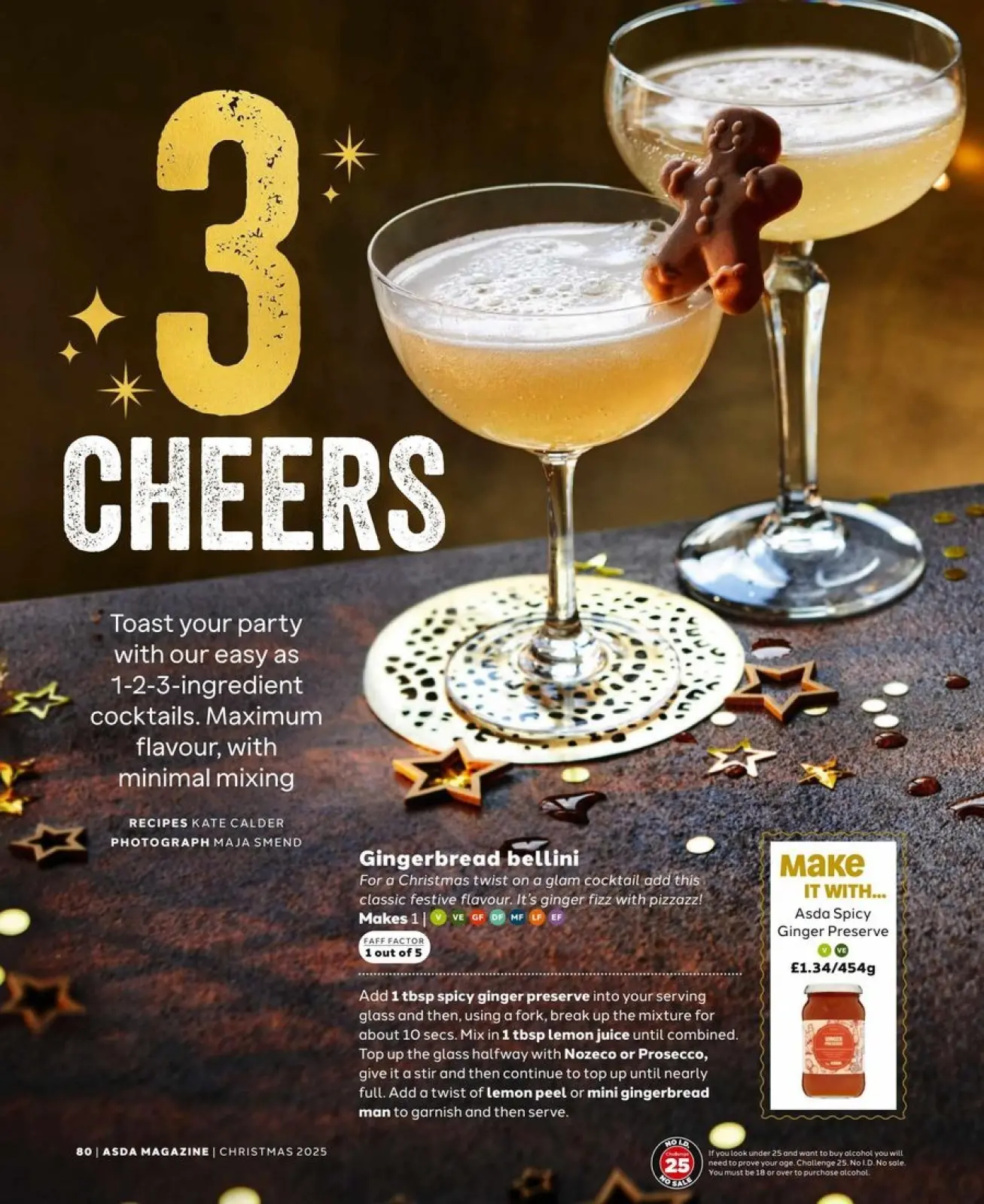 Página 80 en Ofertas de saludos de temporada en Supermercado Asda Reino Unido