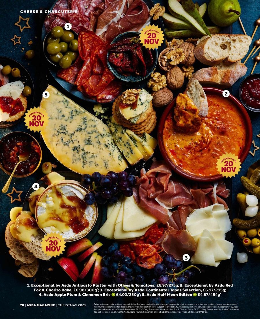 عروض آسدا سوبر ماركت بريطانيا من 1 يناير حتى 31 ديسمبر 2025 عروض التهانى الموسمية - آسدا سوبر ماركت - المملكة المتحدة - 1 يناير 2025 – 31 ديسمبر 2025 - صفحة 70