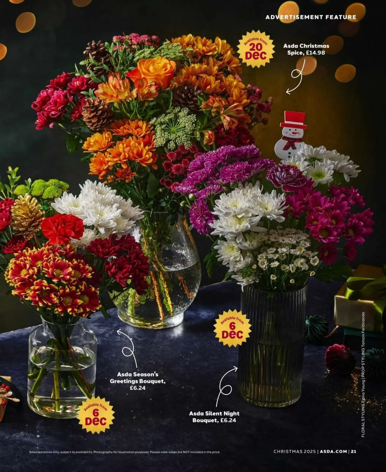 Página 21 en Ofertas de saludos de temporada en Supermercado Asda Reino Unido