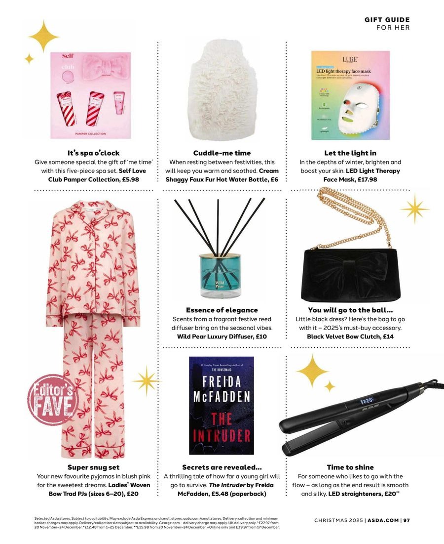 عروض آسدا سوبر ماركت بريطانيا من 1 يناير حتى 31 ديسمبر 2025 عروض التهانى الموسمية - آسدا سوبر ماركت - المملكة المتحدة - 1 يناير 2025 – 31 ديسمبر 2025 - صفحة 97