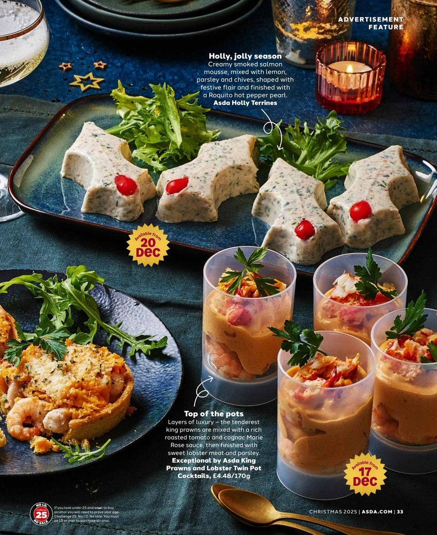 عروض آسدا سوبر ماركت بريطانيا من 1 يناير حتى 31 ديسمبر 2025 عروض التهانى الموسمية - آسدا سوبر ماركت - المملكة المتحدة - 1 يناير 2025 – 31 ديسمبر 2025 - صفحة 33