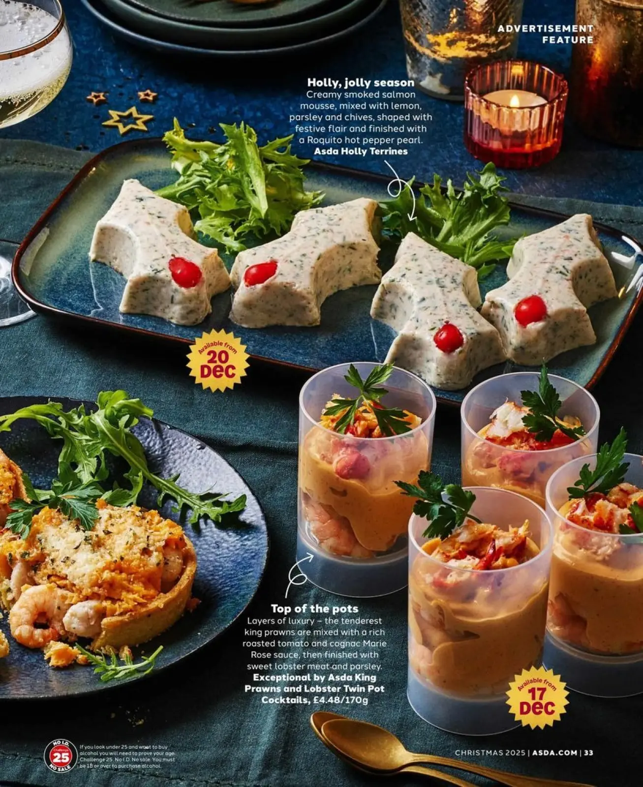 Página 33 en Ofertas de saludos de temporada en Supermercado Asda Reino Unido