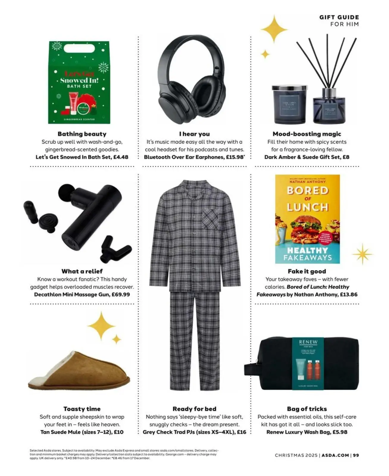 Página 99 en Ofertas de saludos de temporada en Supermercado Asda Reino Unido