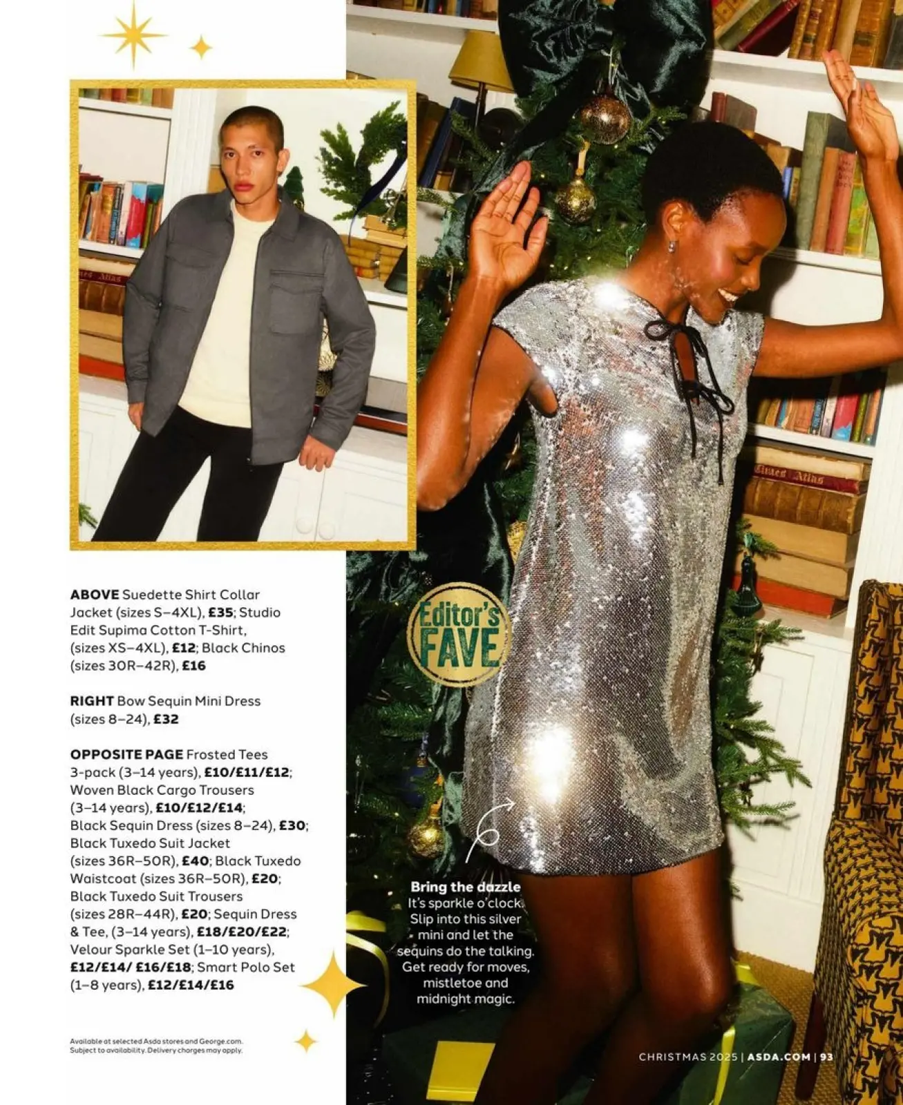 Página 93 en Ofertas de saludos de temporada en Supermercado Asda Reino Unido