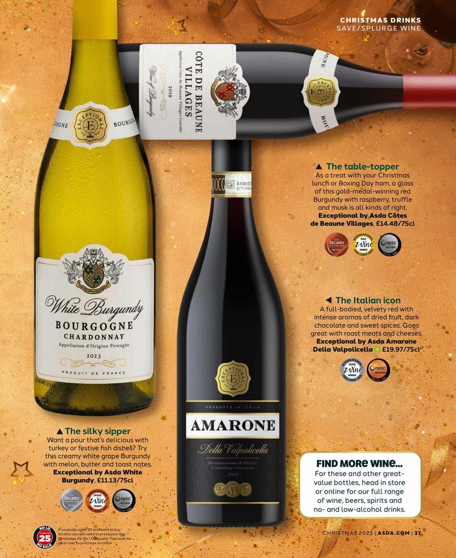 عروض آسدا سوبر ماركت بريطانيا من 1 يناير حتى 31 ديسمبر 2025 عروض التهانى الموسمية - آسدا سوبر ماركت - المملكة المتحدة - 1 يناير 2025 – 31 ديسمبر 2025 - صفحة 37