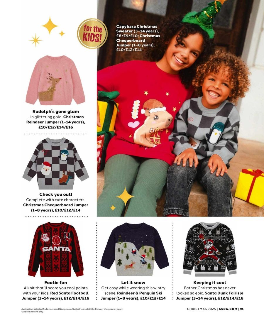 عروض آسدا سوبر ماركت بريطانيا من 1 يناير حتى 31 ديسمبر 2025 عروض التهانى الموسمية - آسدا سوبر ماركت - المملكة المتحدة - 1 يناير 2025 – 31 ديسمبر 2025 - صفحة 91