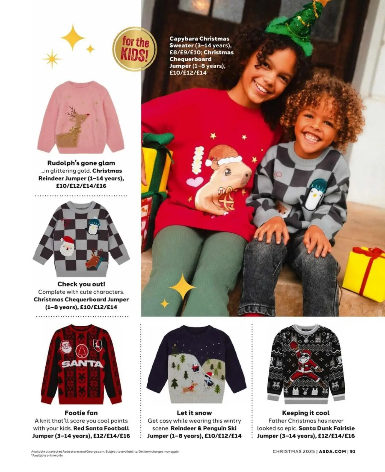 Página 91 en Ofertas de saludos de temporada en Supermercado Asda Reino Unido