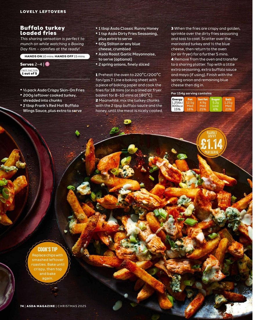 عروض آسدا سوبر ماركت بريطانيا من 1 يناير حتى 31 ديسمبر 2025 عروض التهانى الموسمية - آسدا سوبر ماركت - المملكة المتحدة - 1 يناير 2025 – 31 ديسمبر 2025 - صفحة 74