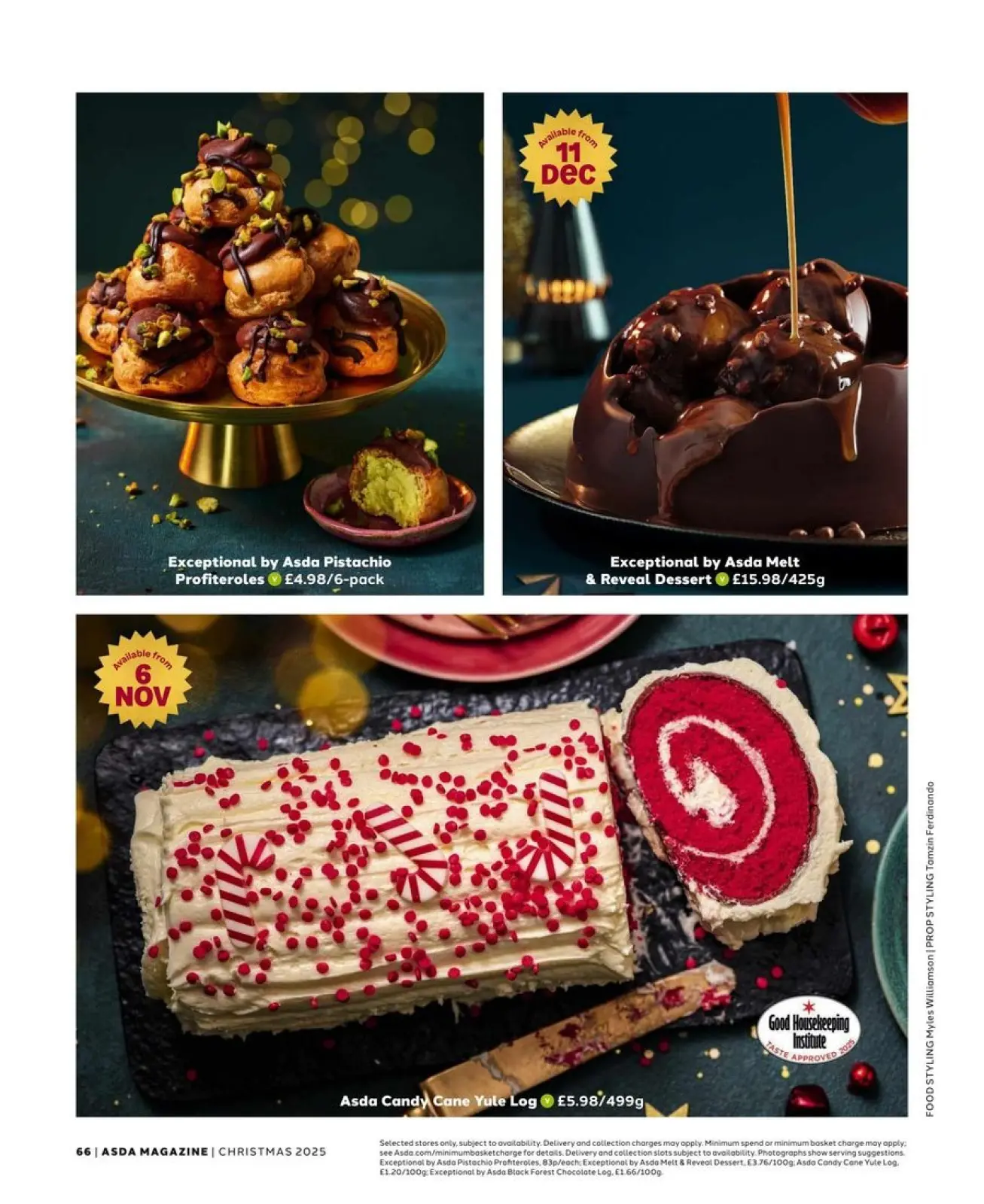 Página 66 en Ofertas de saludos de temporada en Supermercado Asda Reino Unido