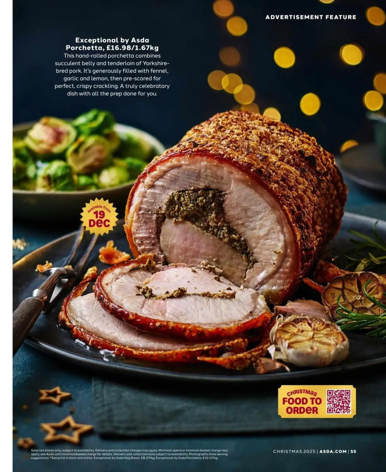 Página 55 en Ofertas de saludos de temporada en Supermercado Asda Reino Unido