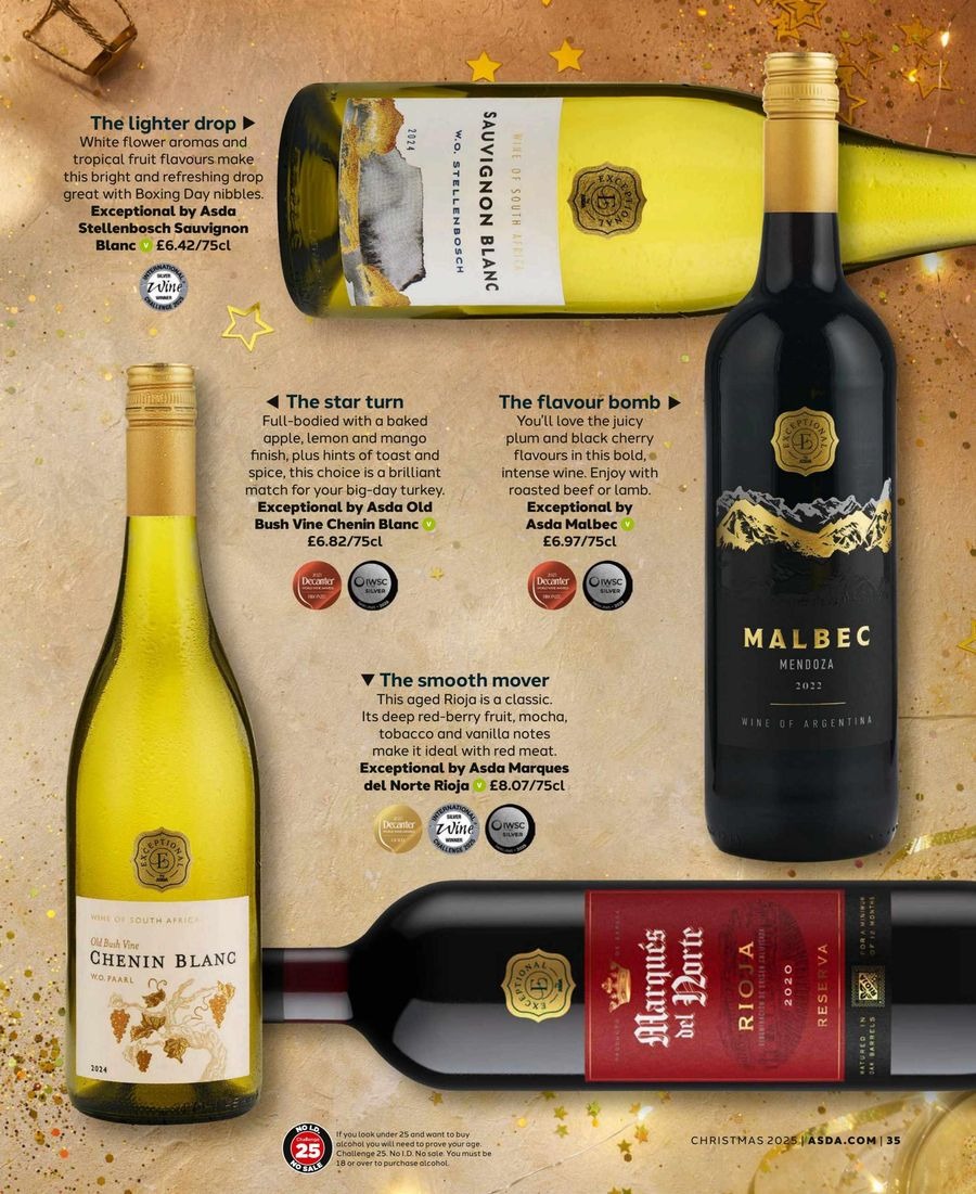 عروض آسدا سوبر ماركت بريطانيا من 1 يناير حتى 31 ديسمبر 2025 عروض التهانى الموسمية - آسدا سوبر ماركت - المملكة المتحدة - 1 يناير 2025 – 31 ديسمبر 2025 - صفحة 35