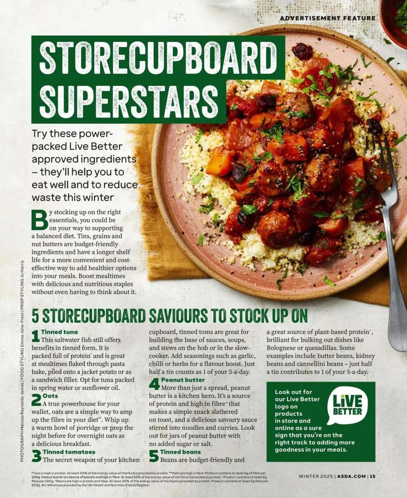 Página 123 en Ofertas de saludos de temporada en Supermercado Asda Reino Unido