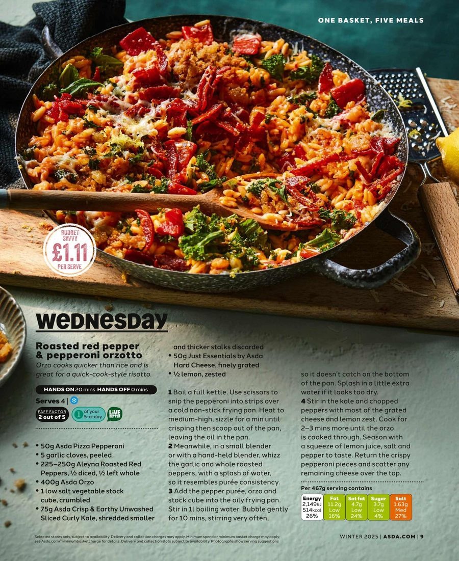 عروض آسدا سوبر ماركت بريطانيا من 1 يناير حتى 31 ديسمبر 2025 عروض التهانى الموسمية - آسدا سوبر ماركت - المملكة المتحدة - 1 يناير 2025 – 31 ديسمبر 2025 - صفحة 117