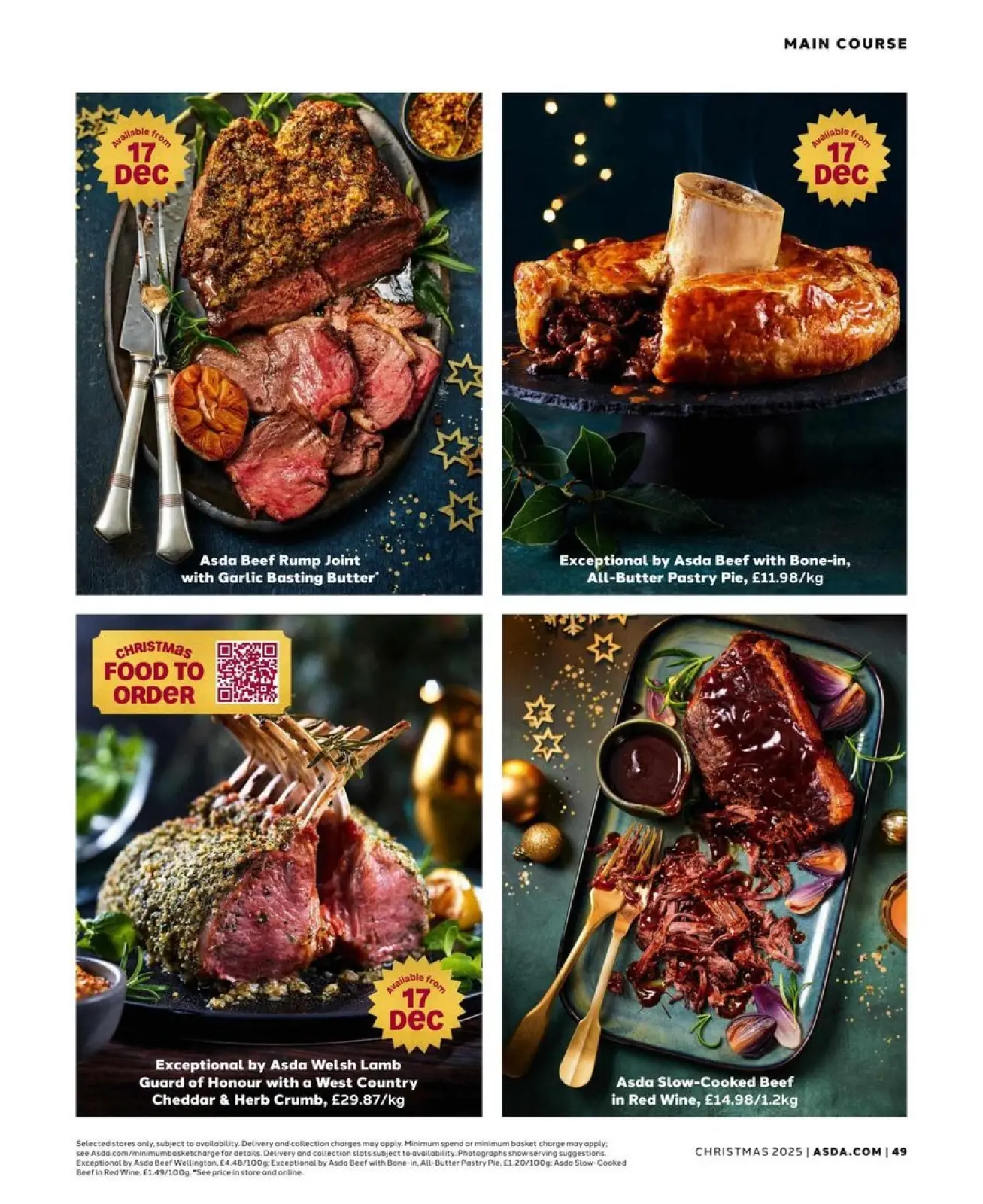 Página 49 en Ofertas de saludos de temporada en Supermercado Asda Reino Unido
