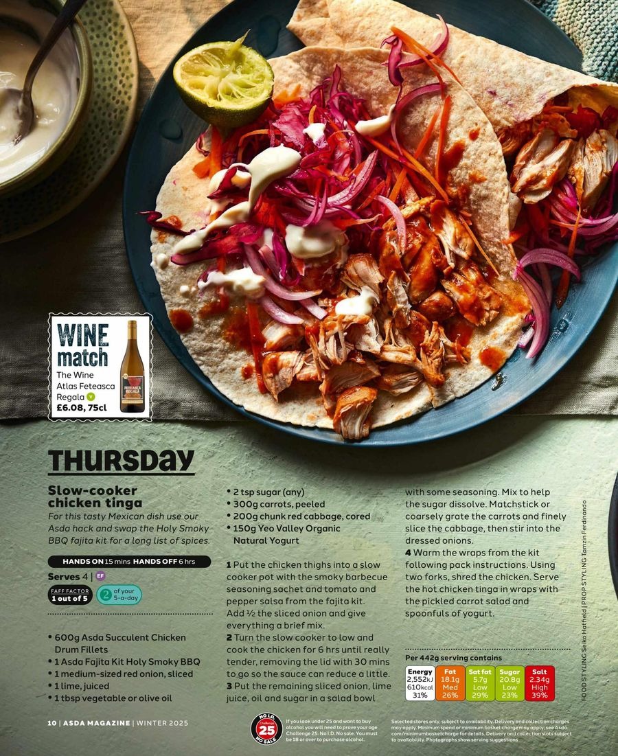 عروض آسدا سوبر ماركت بريطانيا من 1 يناير حتى 31 ديسمبر 2025 عروض التهانى الموسمية - آسدا سوبر ماركت - المملكة المتحدة - 1 يناير 2025 – 31 ديسمبر 2025 - صفحة 118