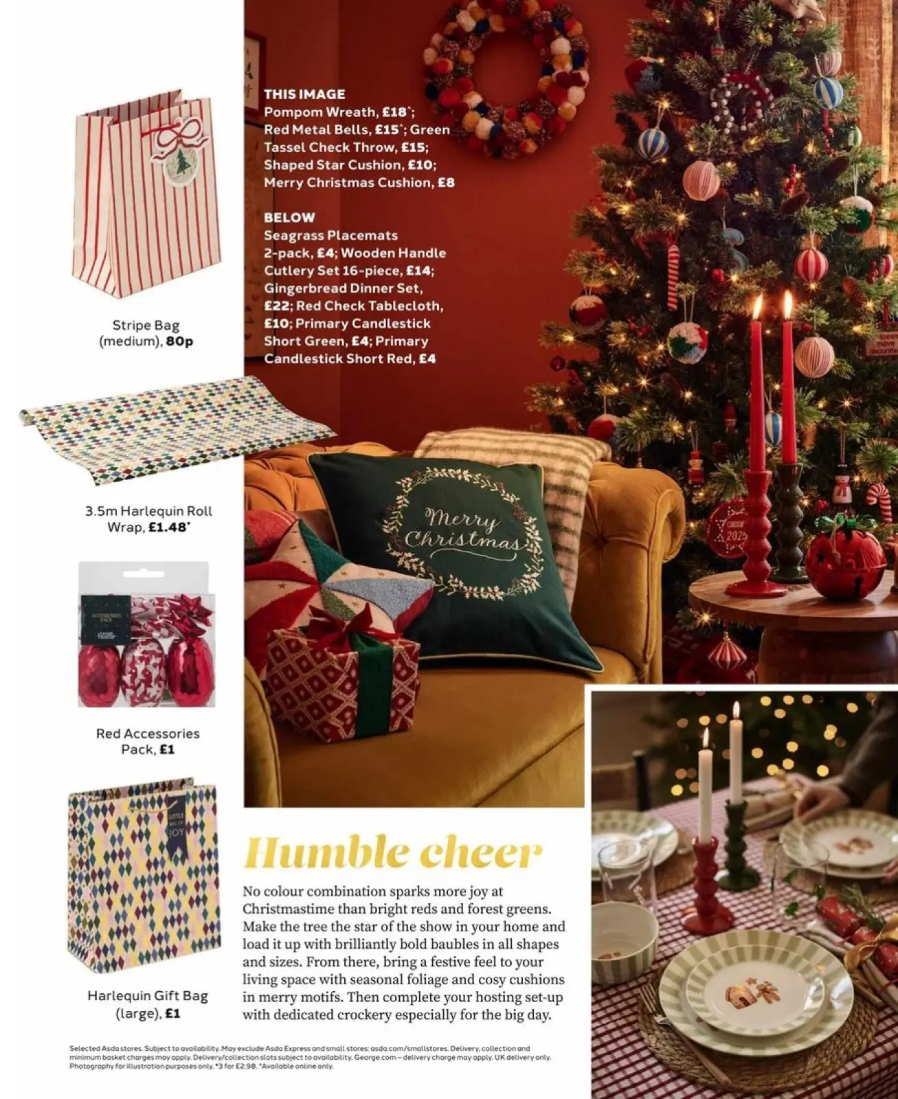 Página 85 en Ofertas de saludos de temporada en Supermercado Asda Reino Unido