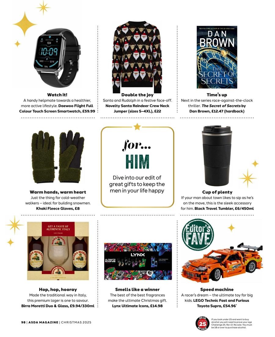 عروض آسدا سوبر ماركت بريطانيا من 1 يناير حتى 31 ديسمبر 2025 عروض التهانى الموسمية - آسدا سوبر ماركت - المملكة المتحدة - 1 يناير 2025 – 31 ديسمبر 2025 - صفحة 98