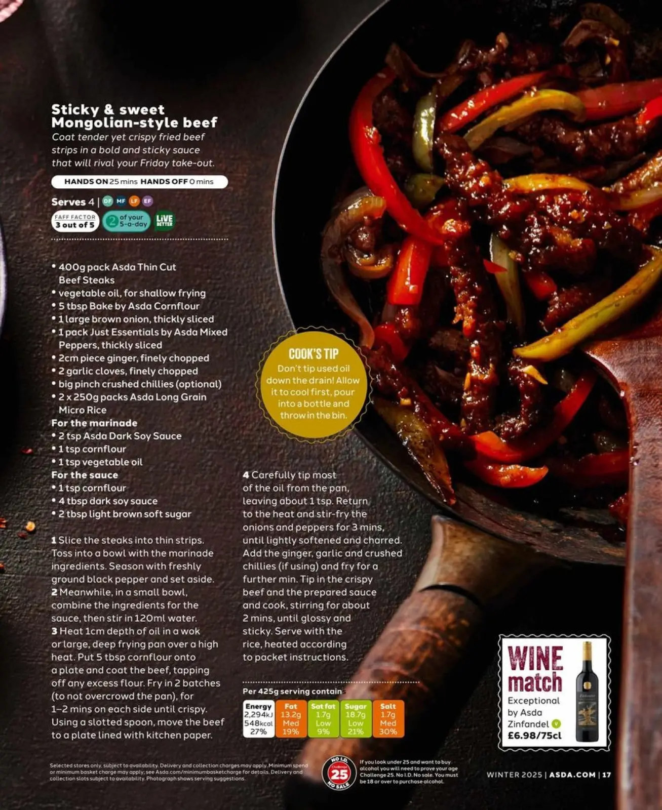 Página 125 en Ofertas de saludos de temporada en Supermercado Asda Reino Unido