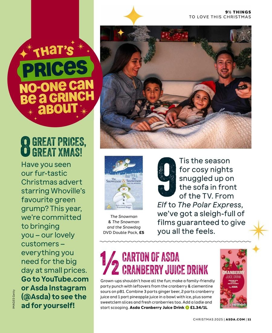 عروض آسدا سوبر ماركت بريطانيا من 1 يناير حتى 31 ديسمبر 2025 عروض التهانى الموسمية - آسدا سوبر ماركت - المملكة المتحدة - 1 يناير 2025 – 31 ديسمبر 2025 - صفحة 11