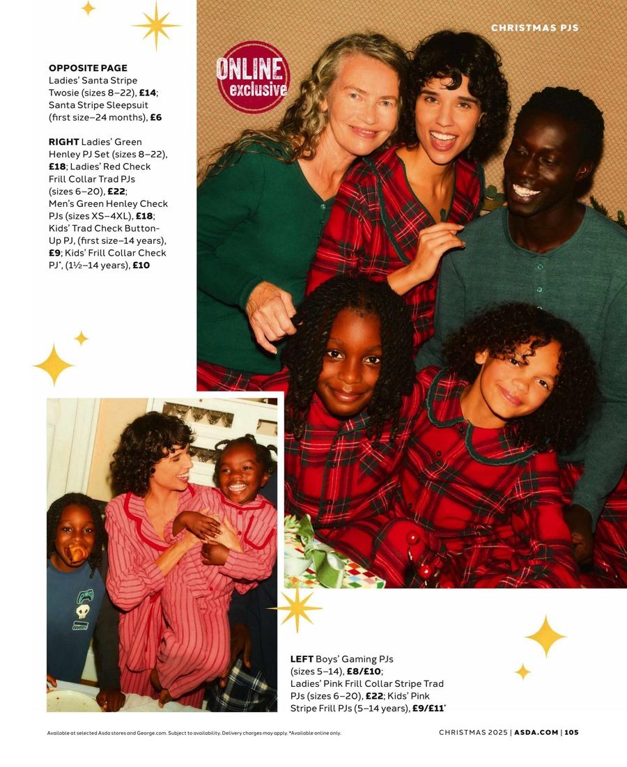 عروض آسدا سوبر ماركت بريطانيا من 1 يناير حتى 31 ديسمبر 2025 عروض التهانى الموسمية - آسدا سوبر ماركت - المملكة المتحدة - 1 يناير 2025 – 31 ديسمبر 2025 - صفحة 105
