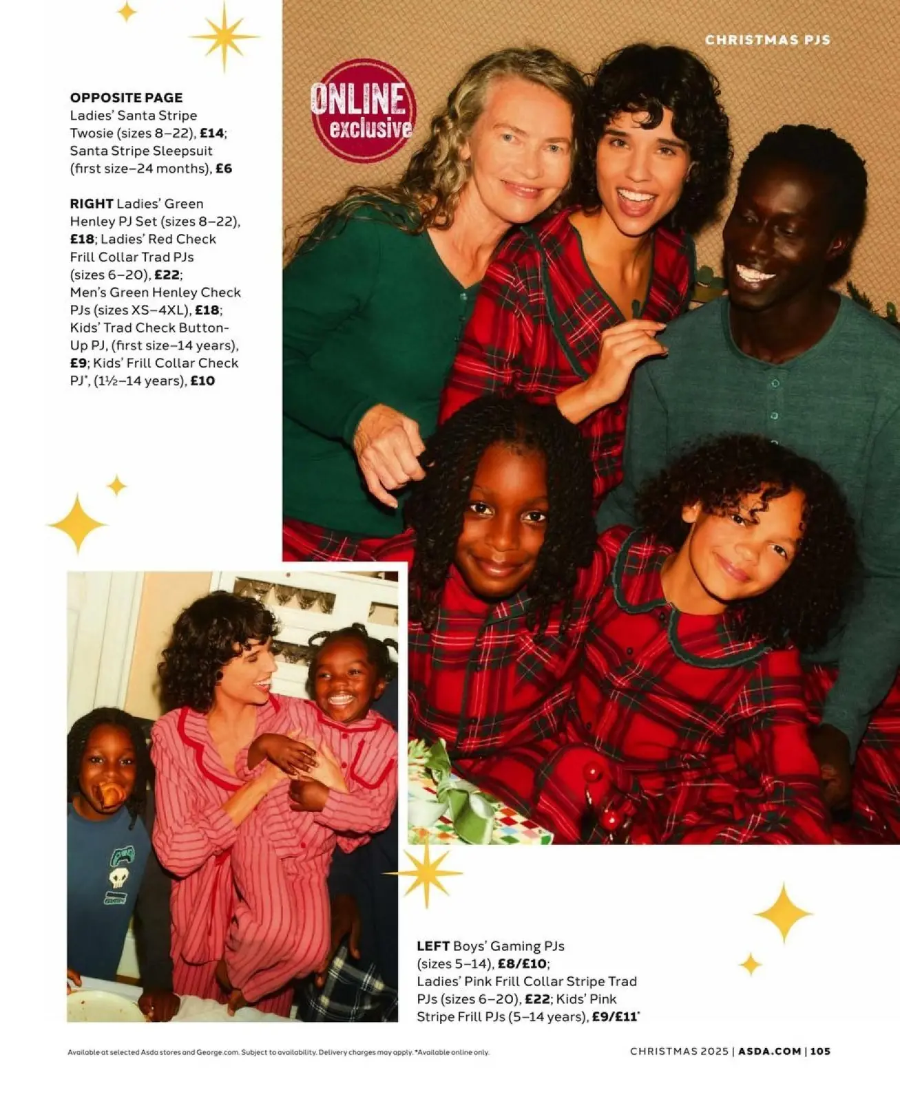 Página 105 en Ofertas de saludos de temporada en Supermercado Asda Reino Unido