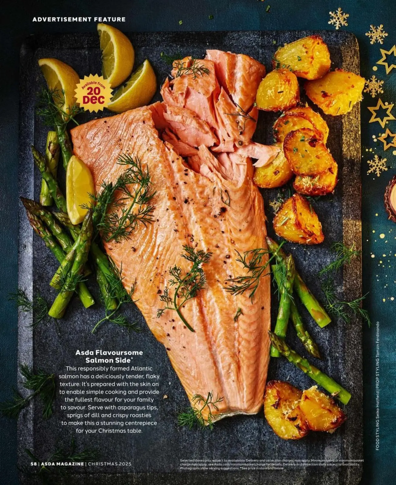 Página 58 en Ofertas de saludos de temporada en Supermercado Asda Reino Unido