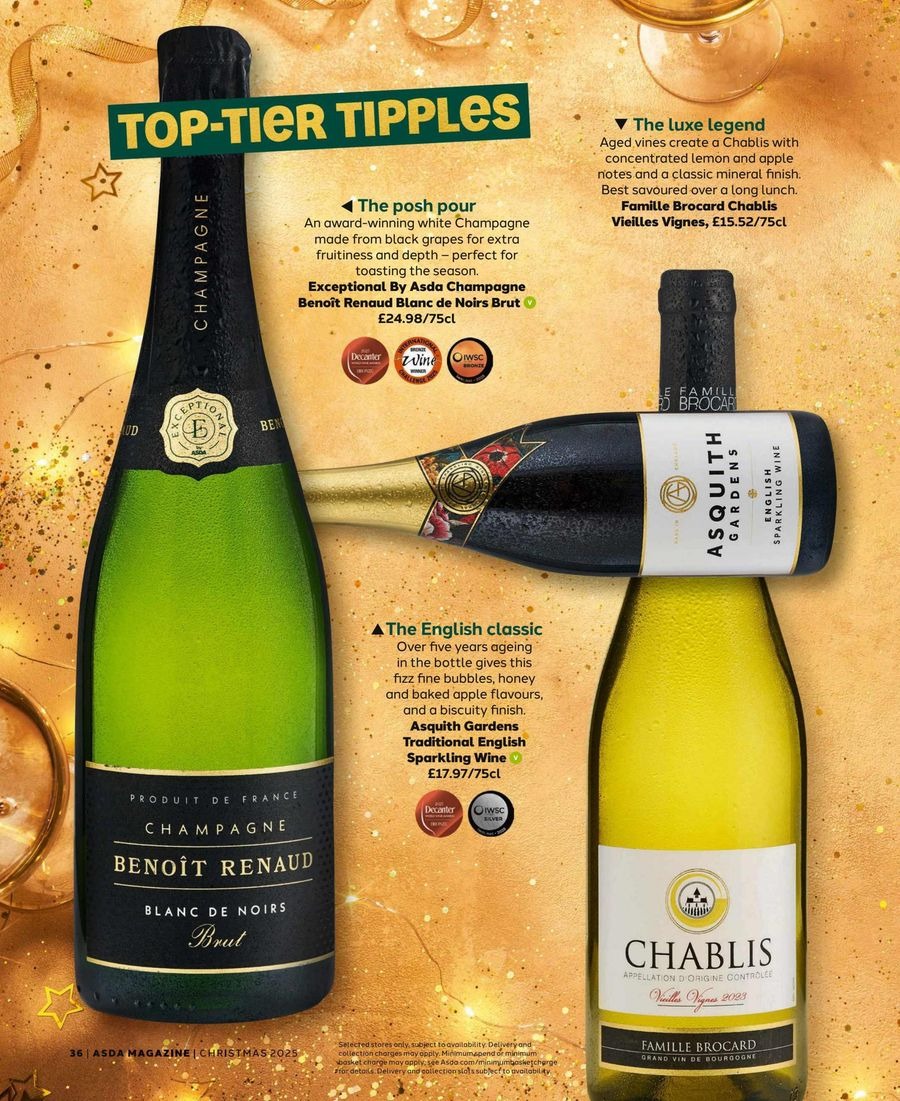 عروض آسدا سوبر ماركت بريطانيا من 1 يناير حتى 31 ديسمبر 2025 عروض التهانى الموسمية - آسدا سوبر ماركت - المملكة المتحدة - 1 يناير 2025 – 31 ديسمبر 2025 - صفحة 36