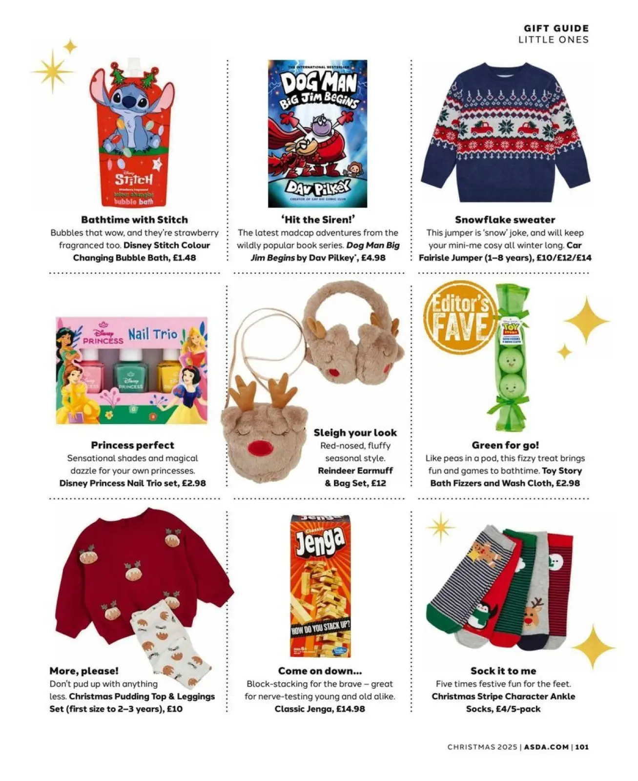 Página 101 en Ofertas de saludos de temporada en Supermercado Asda Reino Unido