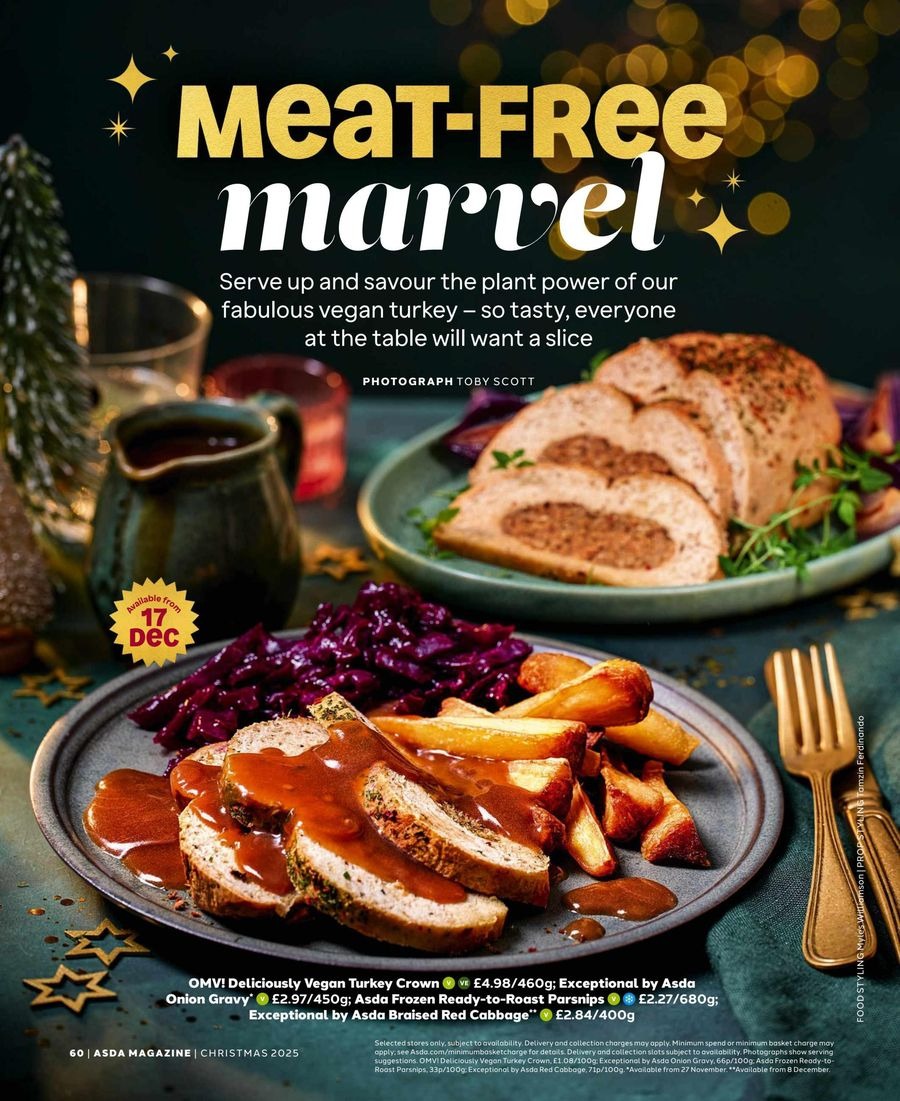 عروض آسدا سوبر ماركت بريطانيا من 1 يناير حتى 31 ديسمبر 2025 عروض التهانى الموسمية - آسدا سوبر ماركت - المملكة المتحدة - 1 يناير 2025 – 31 ديسمبر 2025 - صفحة 60