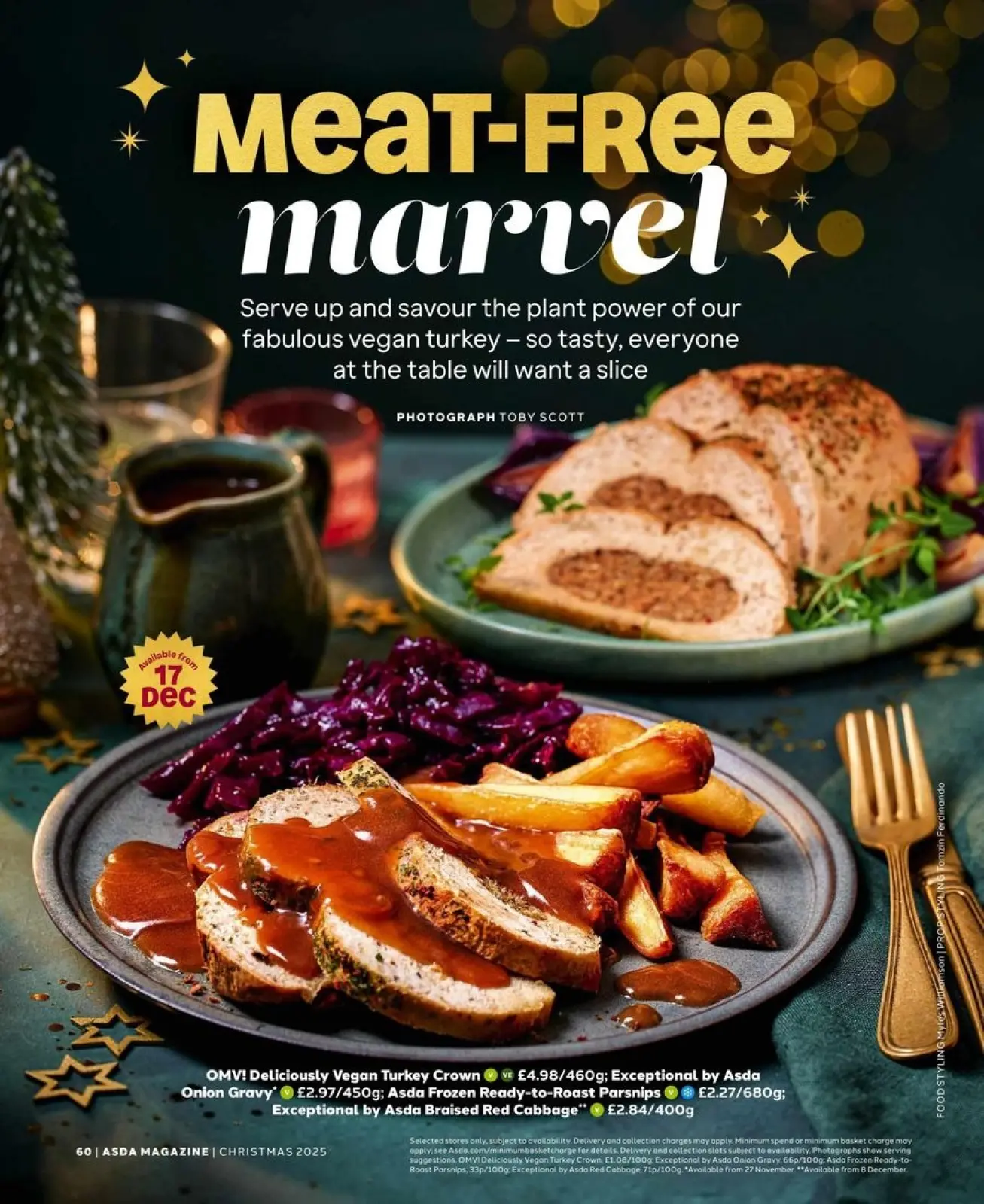 Página 60 en Ofertas de saludos de temporada en Supermercado Asda Reino Unido