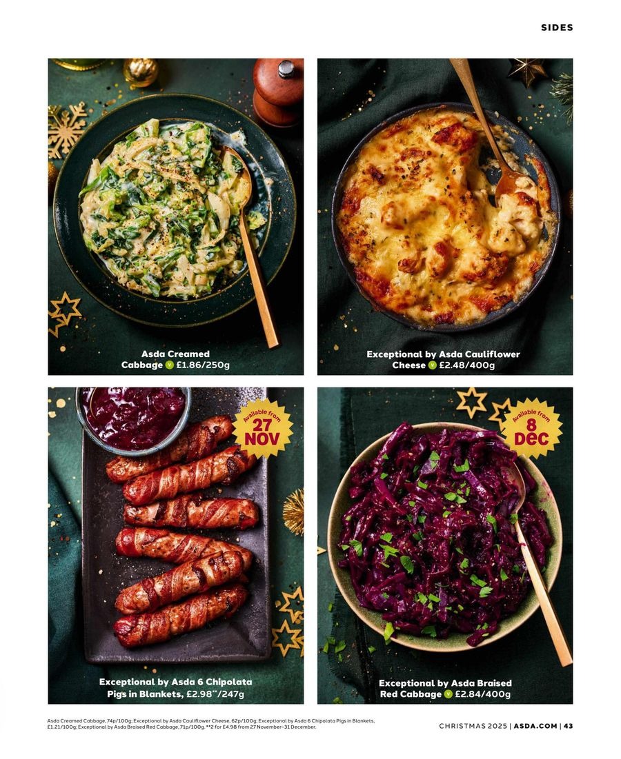 عروض آسدا سوبر ماركت بريطانيا من 1 يناير حتى 31 ديسمبر 2025 عروض التهانى الموسمية - آسدا سوبر ماركت - المملكة المتحدة - 1 يناير 2025 – 31 ديسمبر 2025 - صفحة 43