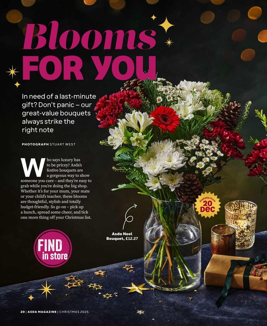 عروض آسدا سوبر ماركت بريطانيا من 1 يناير حتى 31 ديسمبر 2025 عروض التهانى الموسمية - آسدا سوبر ماركت - المملكة المتحدة - 1 يناير 2025 – 31 ديسمبر 2025 - صفحة 20