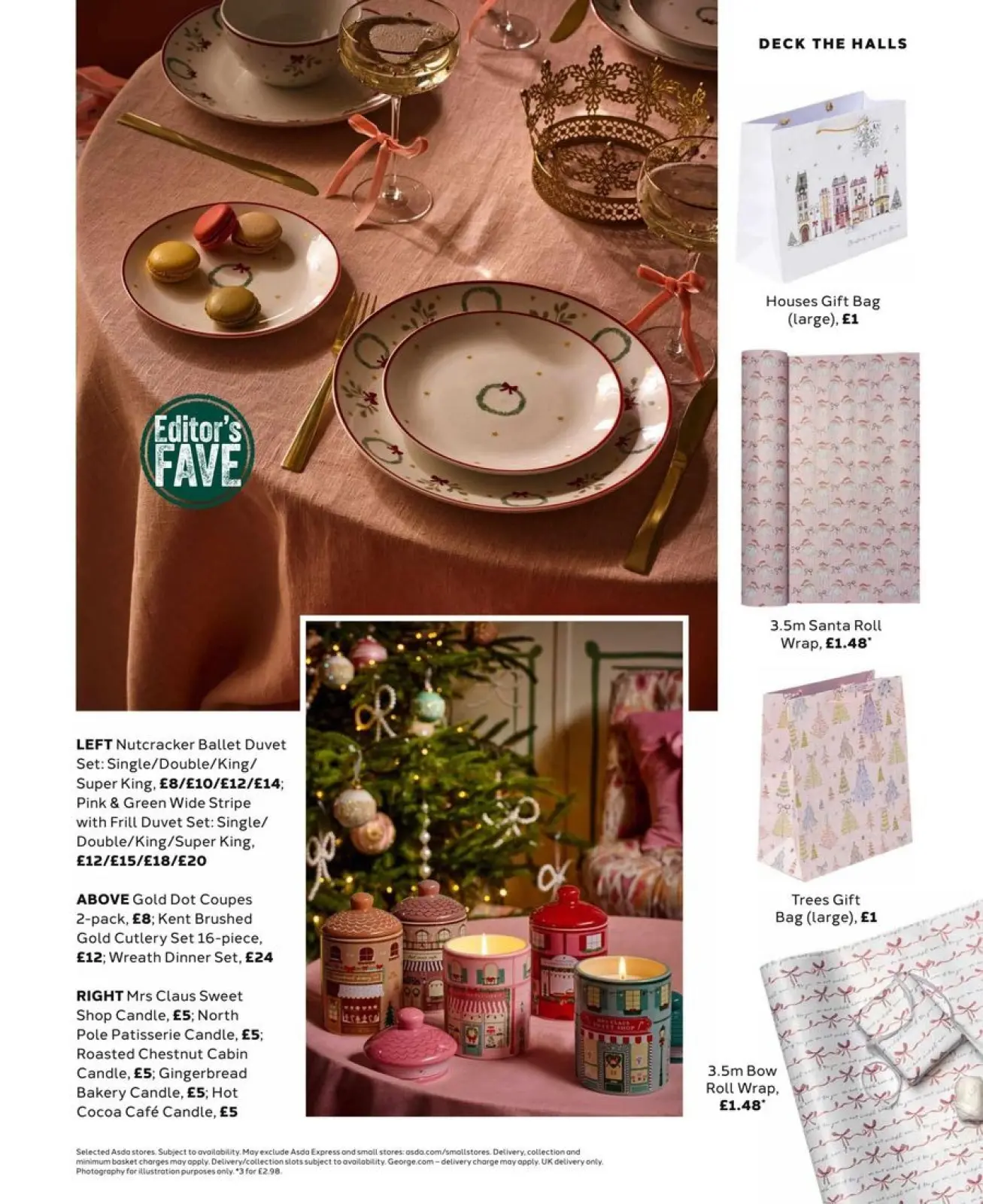 Página 89 en Ofertas de saludos de temporada en Supermercado Asda Reino Unido