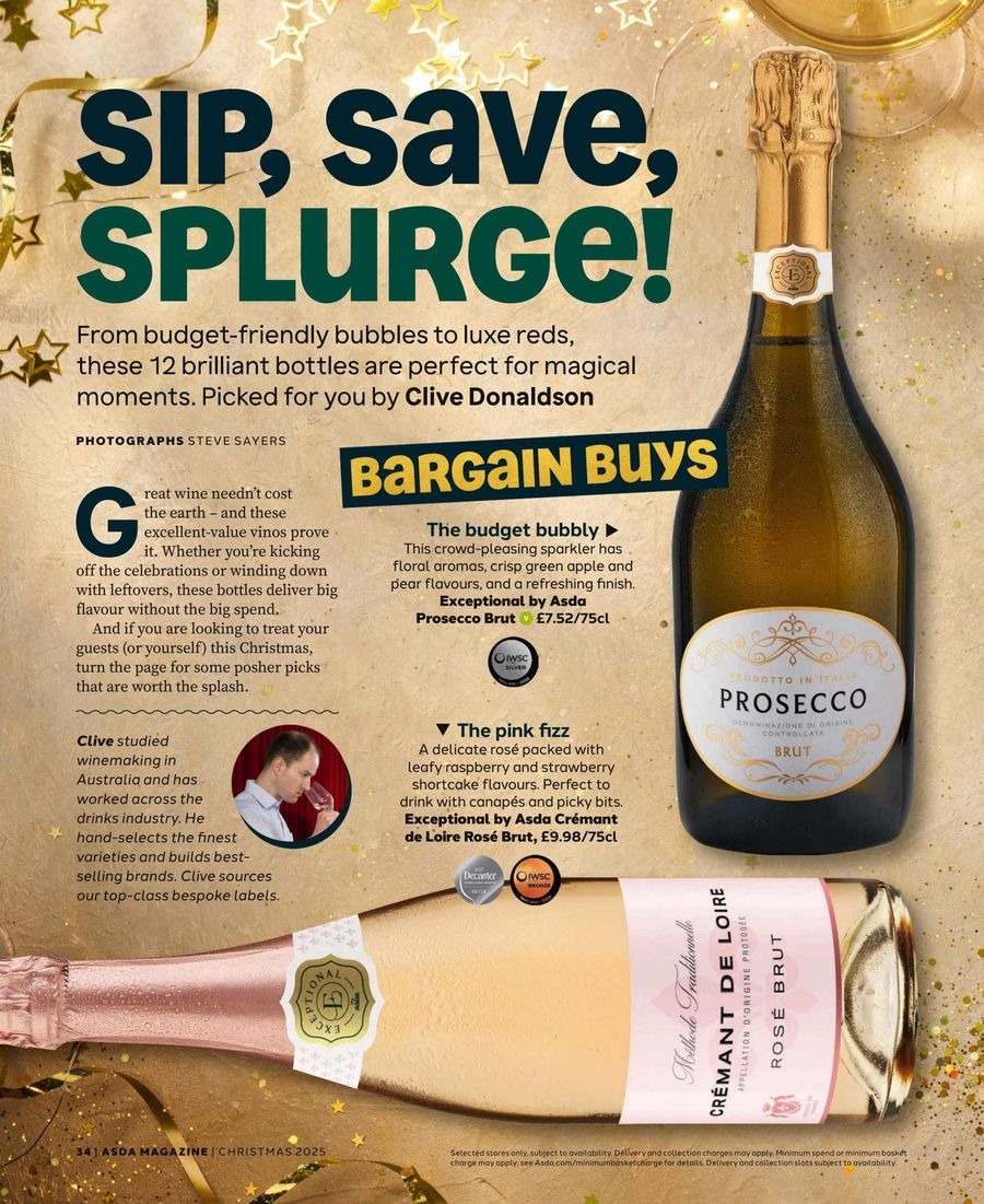 عروض آسدا سوبر ماركت بريطانيا من 1 يناير حتى 31 ديسمبر 2025 عروض التهانى الموسمية - آسدا سوبر ماركت - المملكة المتحدة - 1 يناير 2025 – 31 ديسمبر 2025 - صفحة 34