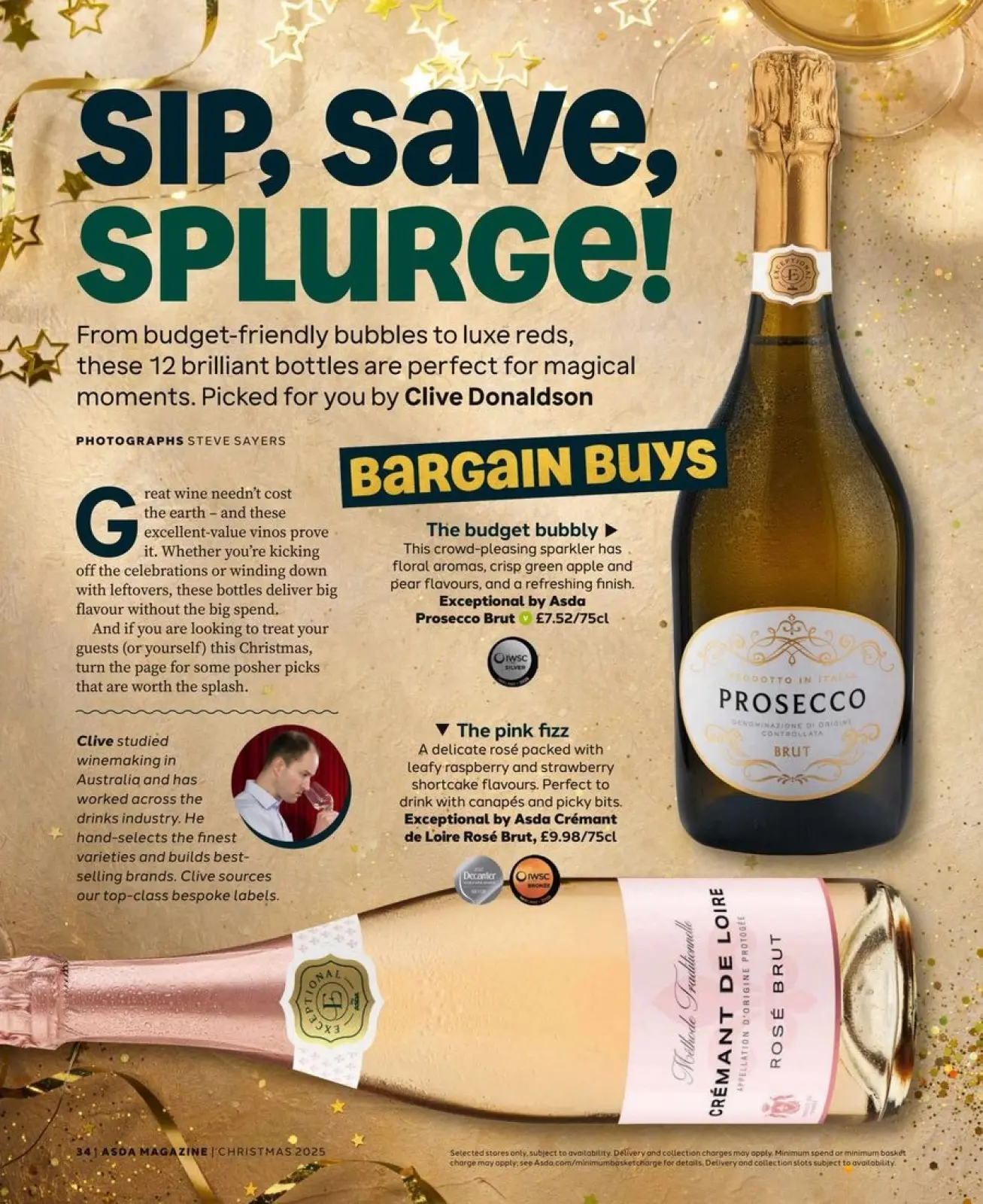 Página 34 en Ofertas de saludos de temporada en Supermercado Asda Reino Unido