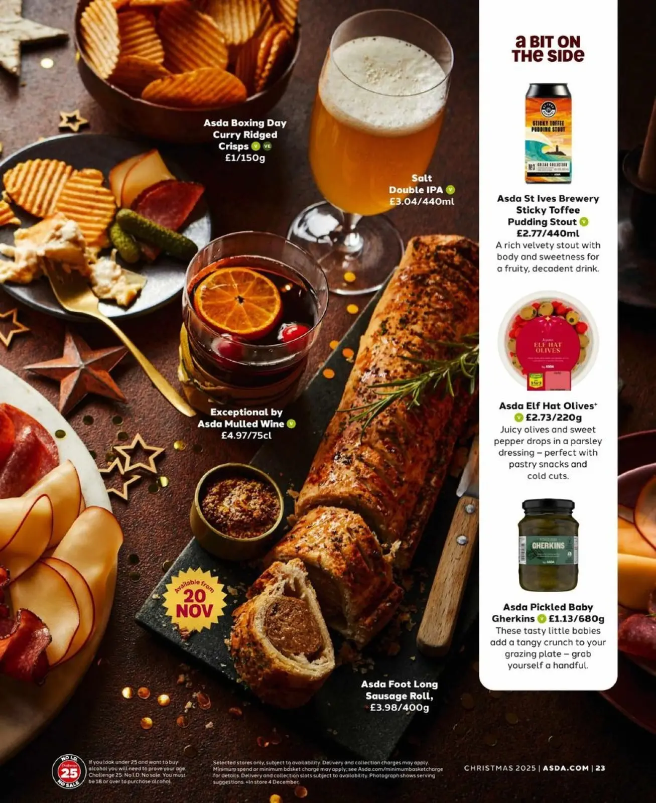 Página 23 en Ofertas de saludos de temporada en Supermercado Asda Reino Unido