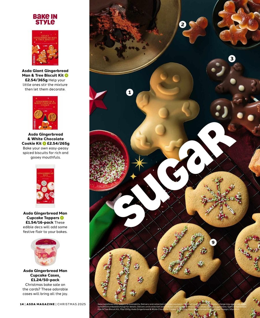 عروض آسدا سوبر ماركت بريطانيا من 1 يناير حتى 31 ديسمبر 2025 عروض التهانى الموسمية - آسدا سوبر ماركت - المملكة المتحدة - 1 يناير 2025 – 31 ديسمبر 2025 - صفحة 14