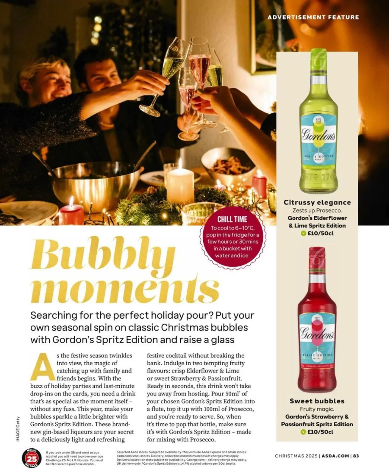 Página 83 en Ofertas de saludos de temporada en Supermercado Asda Reino Unido