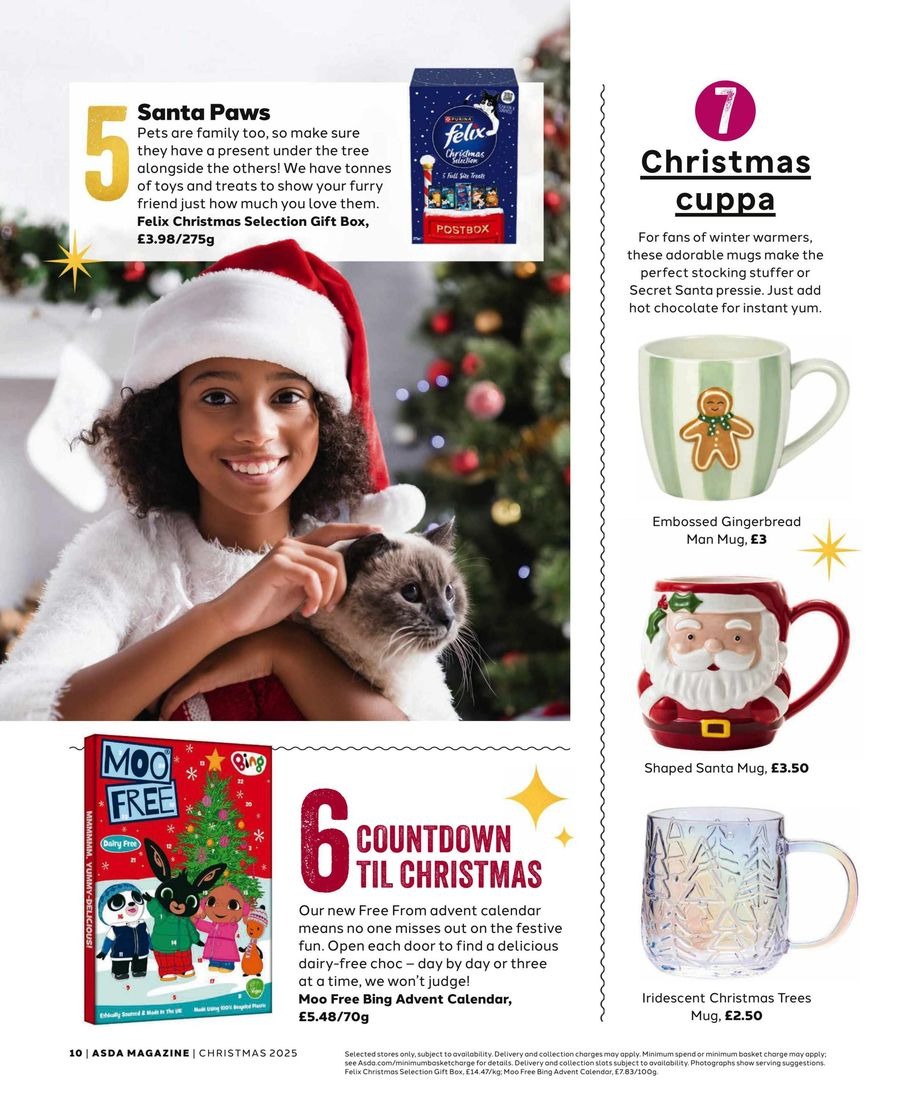 عروض آسدا سوبر ماركت بريطانيا من 1 يناير حتى 31 ديسمبر 2025 عروض التهانى الموسمية - آسدا سوبر ماركت - المملكة المتحدة - 1 يناير 2025 – 31 ديسمبر 2025 - صفحة 10