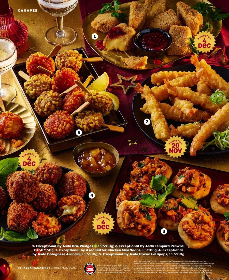 عروض آسدا سوبر ماركت بريطانيا من 1 يناير حتى 31 ديسمبر 2025 عروض التهانى الموسمية - آسدا سوبر ماركت - المملكة المتحدة - 1 يناير 2025 – 31 ديسمبر 2025 - صفحة 78